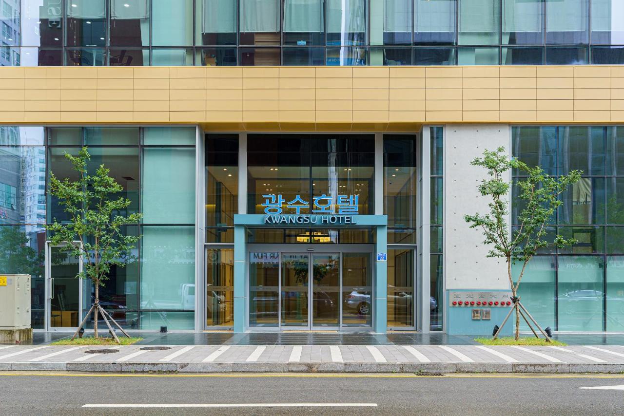 Kwangsu Hotel Haeundae Busan Exterior photo