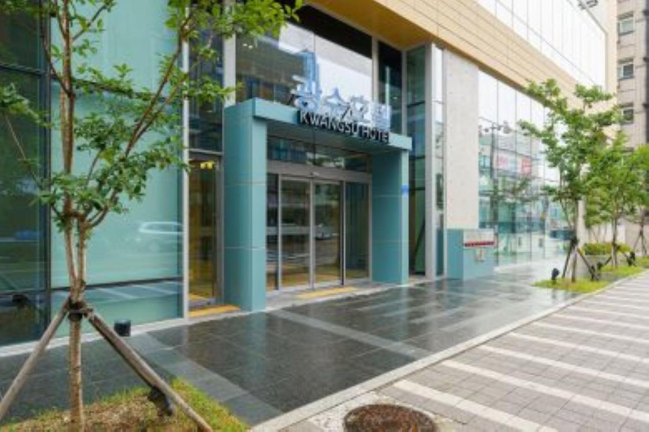Kwangsu Hotel Haeundae Busan Exterior photo