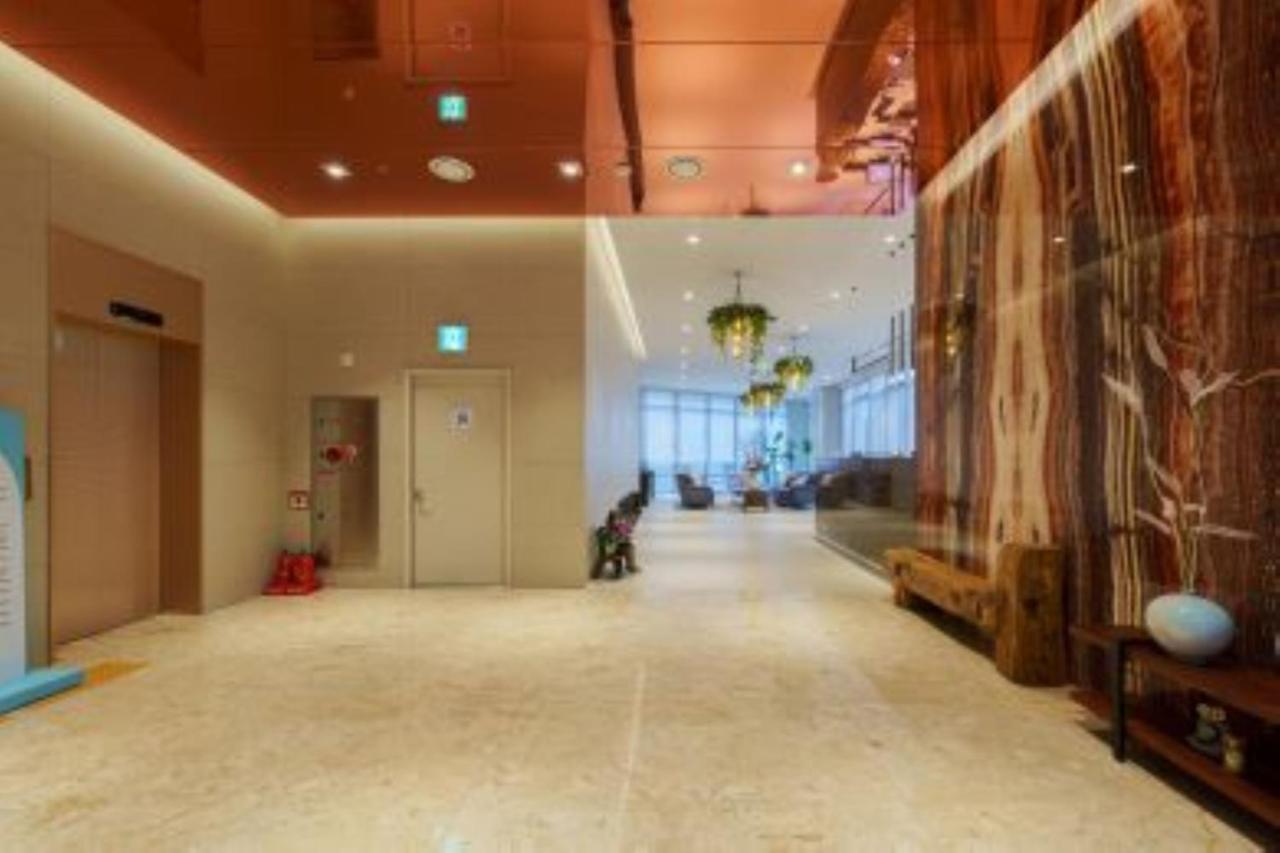 Kwangsu Hotel Haeundae Busan Exterior photo
