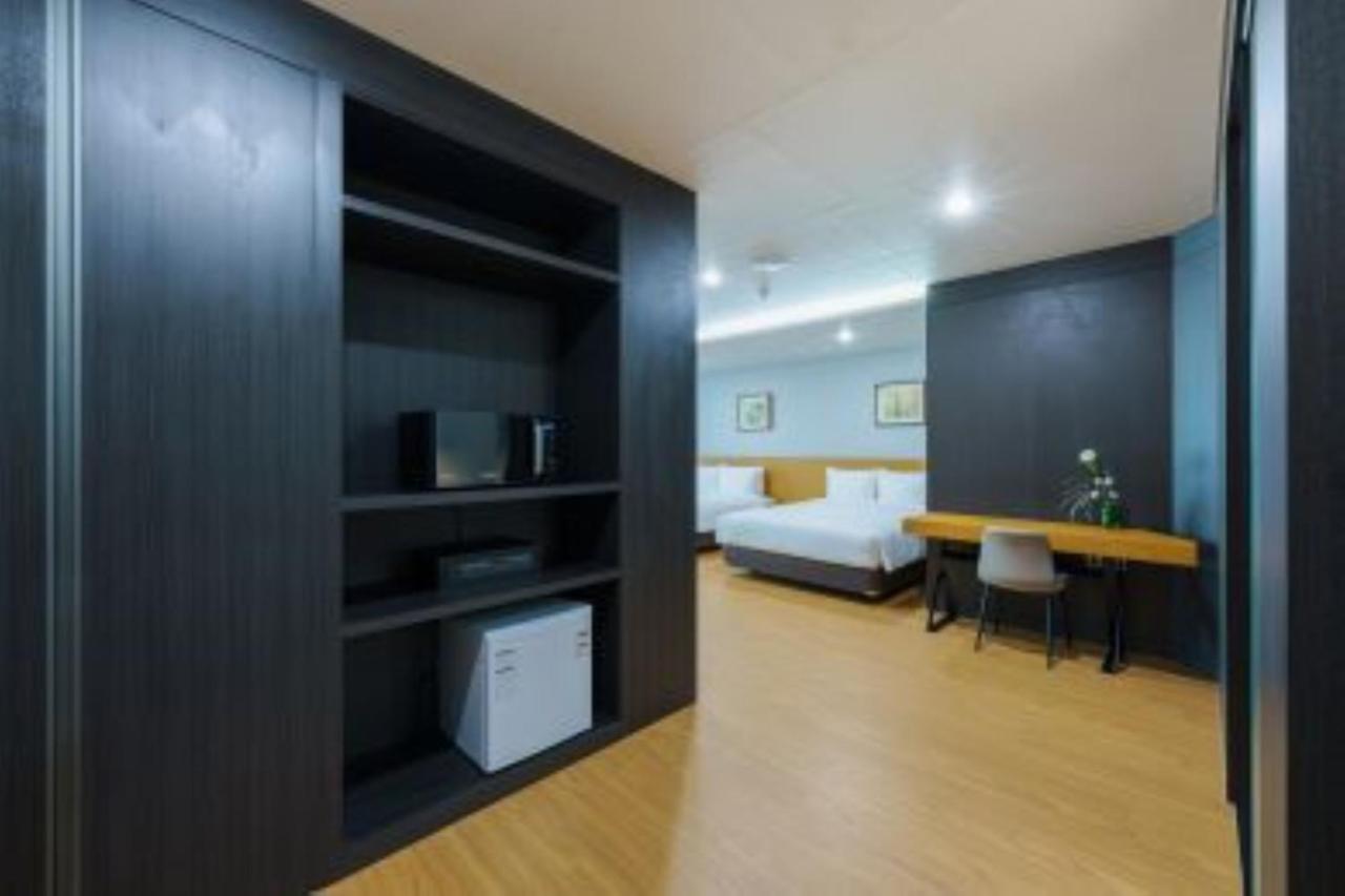 Kwangsu Hotel Haeundae Busan Exterior photo