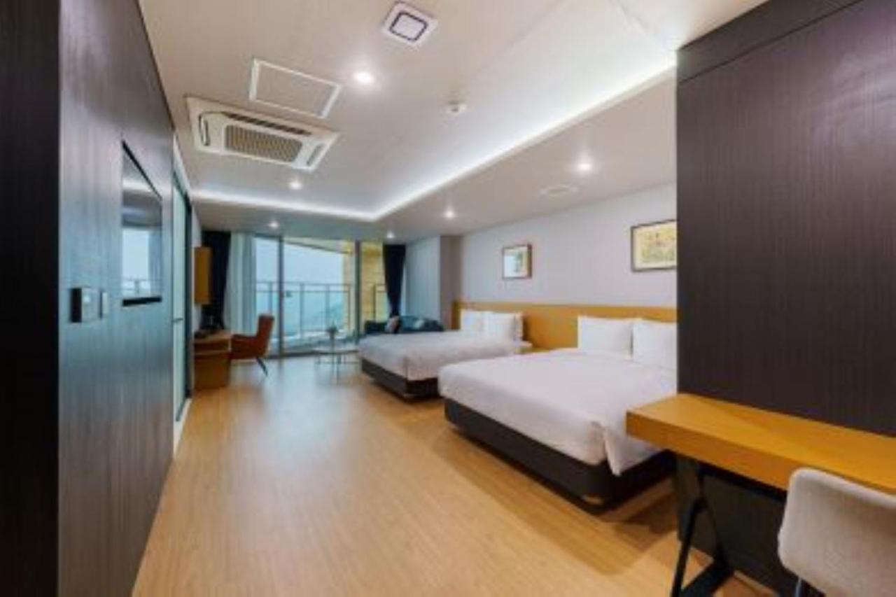 Kwangsu Hotel Haeundae Busan Exterior photo