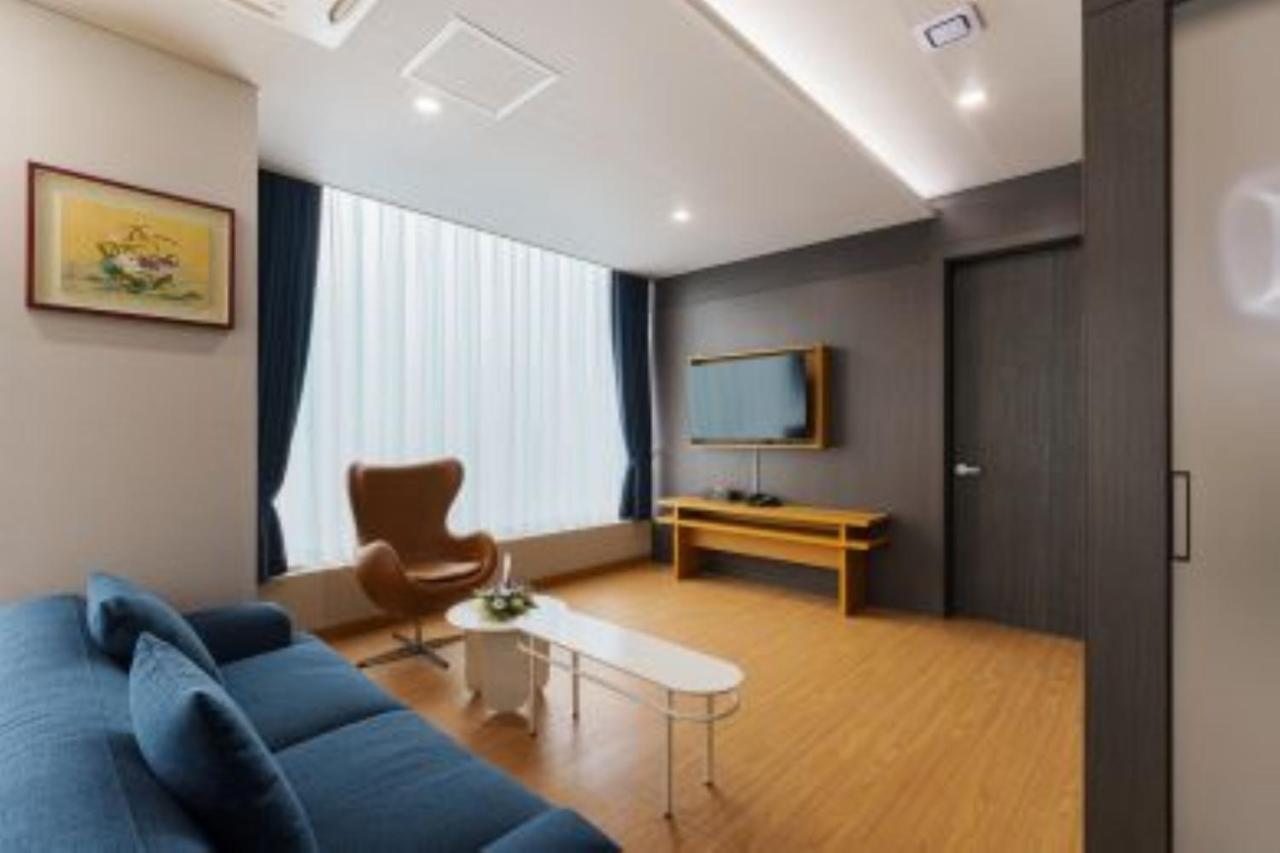 Kwangsu Hotel Haeundae Busan Exterior photo