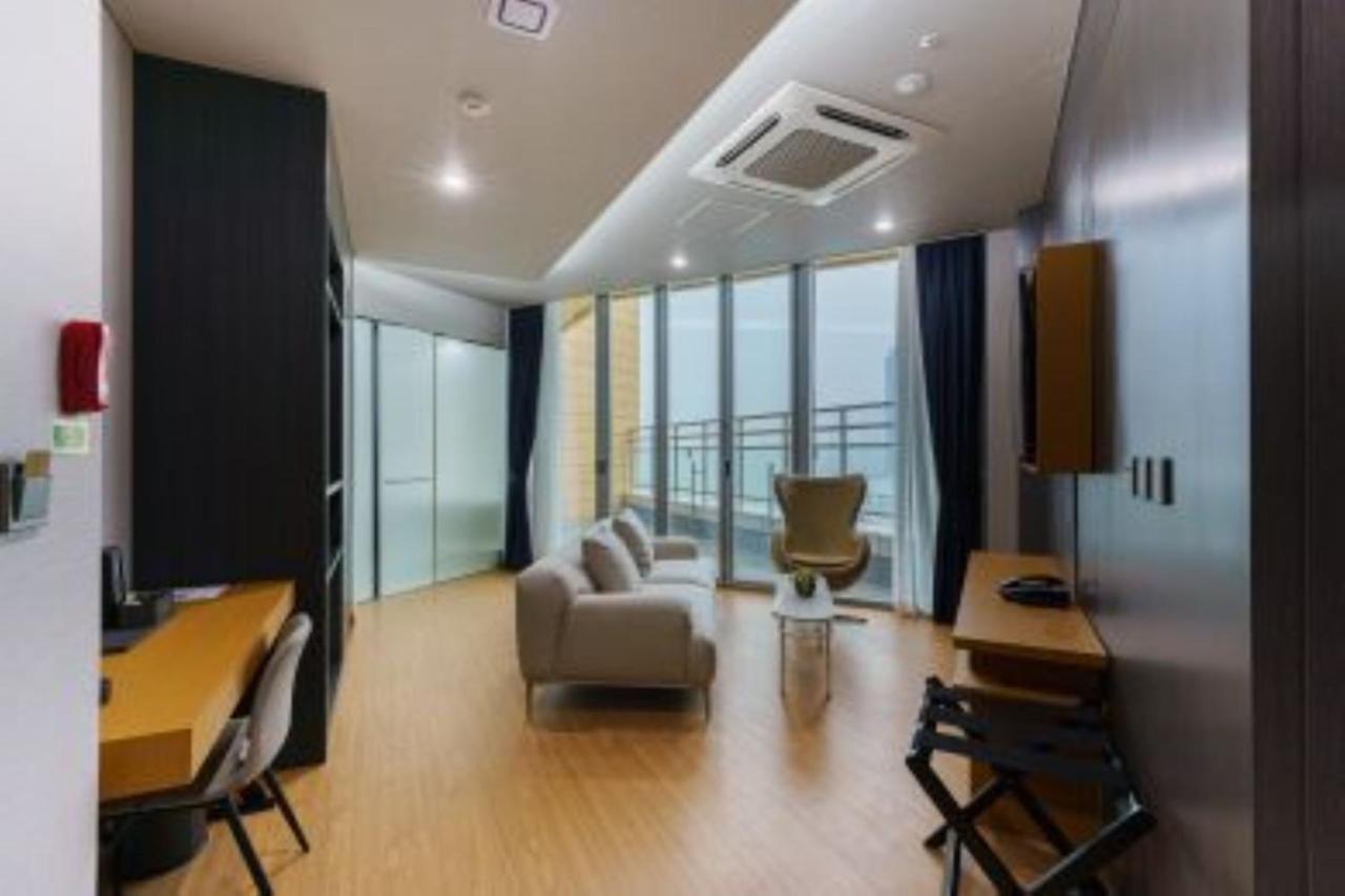 Kwangsu Hotel Haeundae Busan Exterior photo
