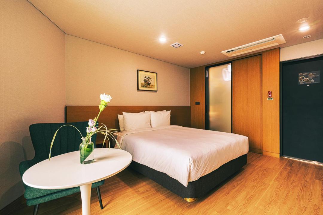 Kwangsu Hotel Haeundae Busan Exterior photo