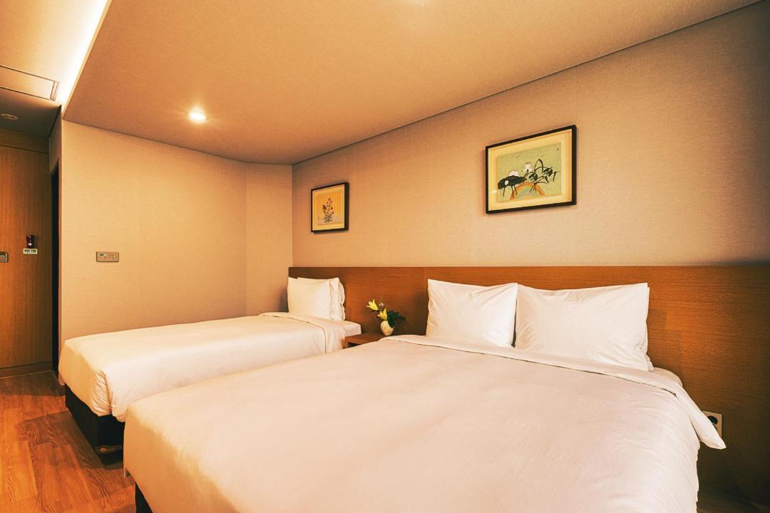 Kwangsu Hotel Haeundae Busan Exterior photo