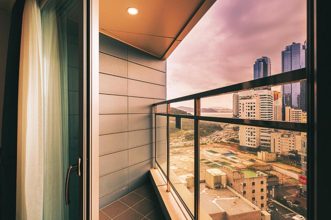 Kwangsu Hotel Haeundae Busan Exterior photo