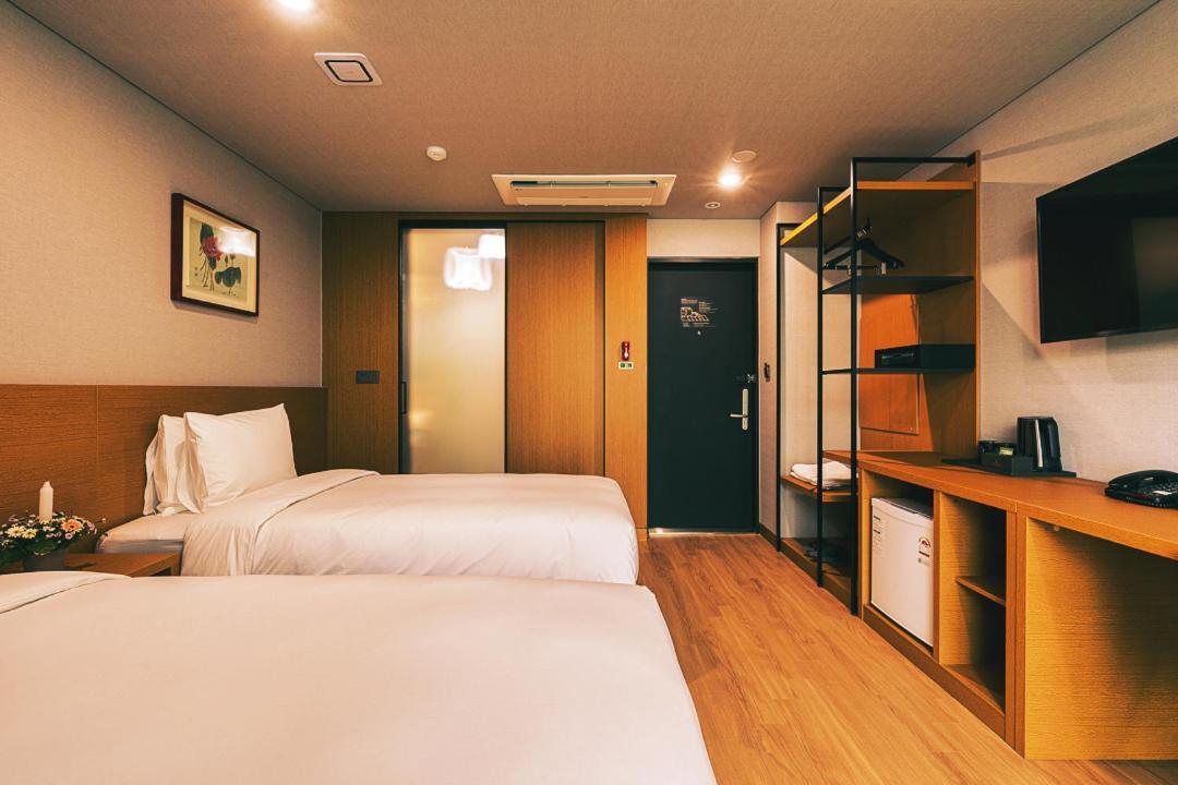 Kwangsu Hotel Haeundae Busan Exterior photo