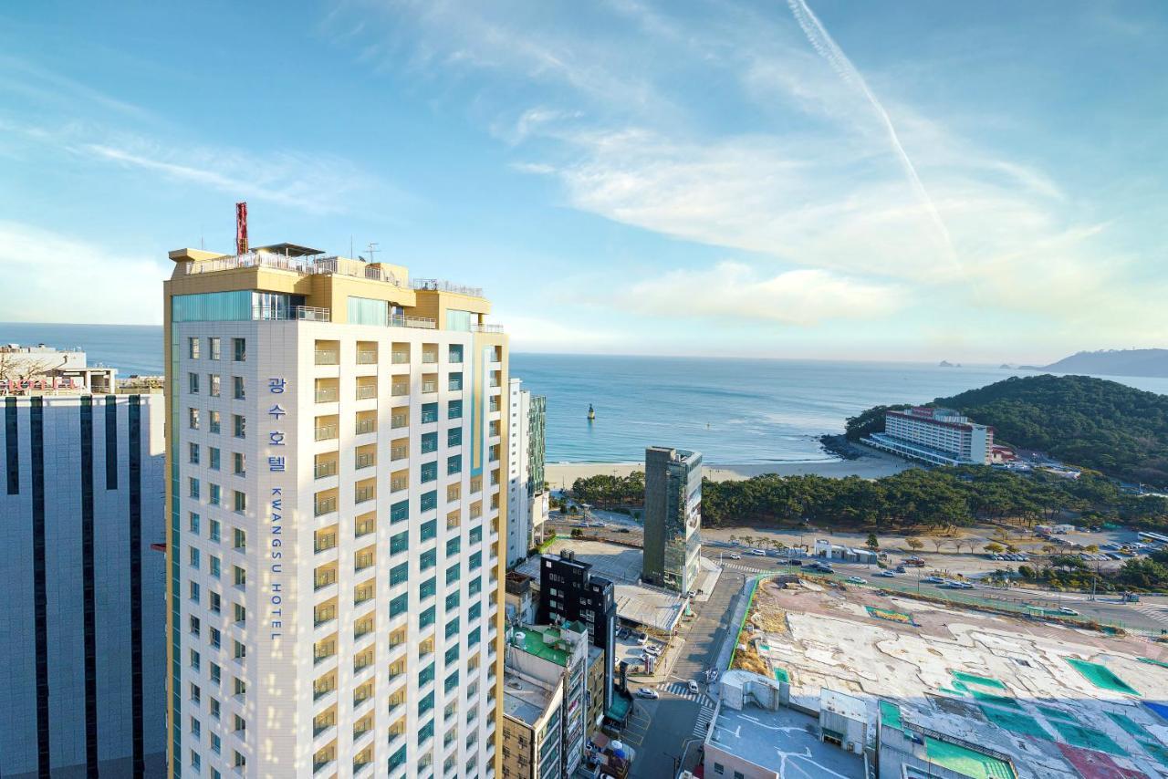 Kwangsu Hotel Haeundae Busan Exterior photo