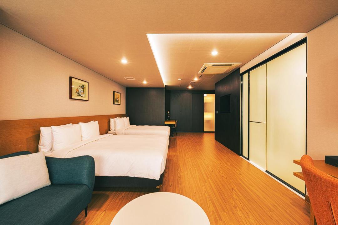 Kwangsu Hotel Haeundae Busan Exterior photo