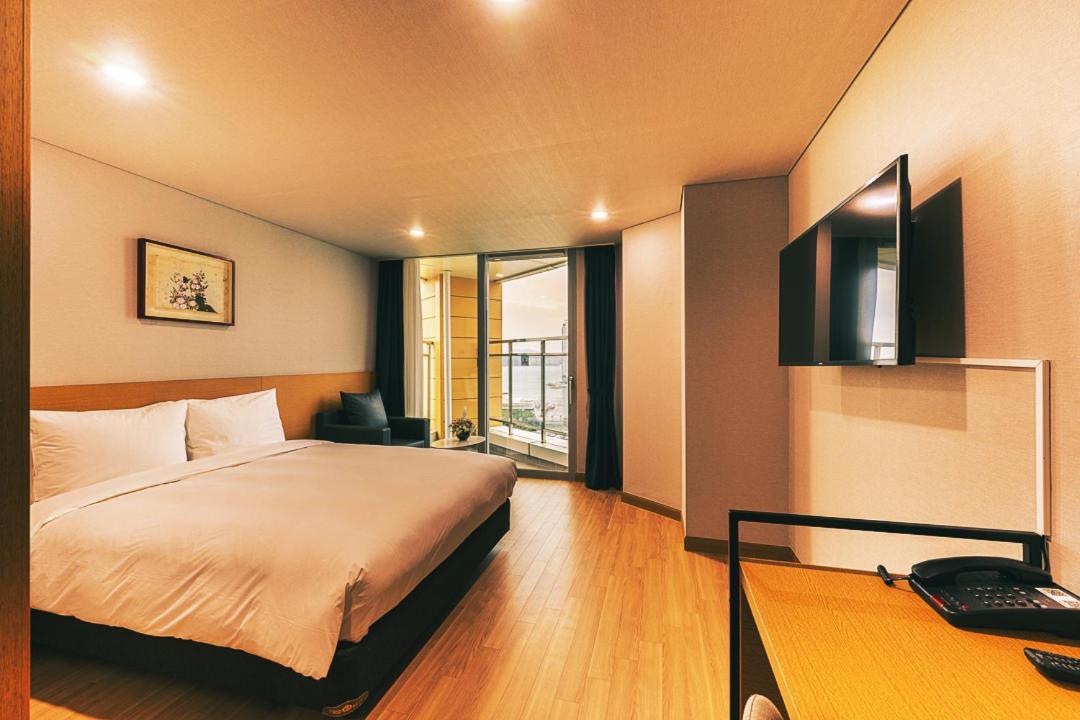 Kwangsu Hotel Haeundae Busan Exterior photo