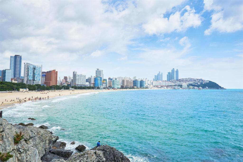 Kwangsu Hotel Haeundae Busan Exterior photo