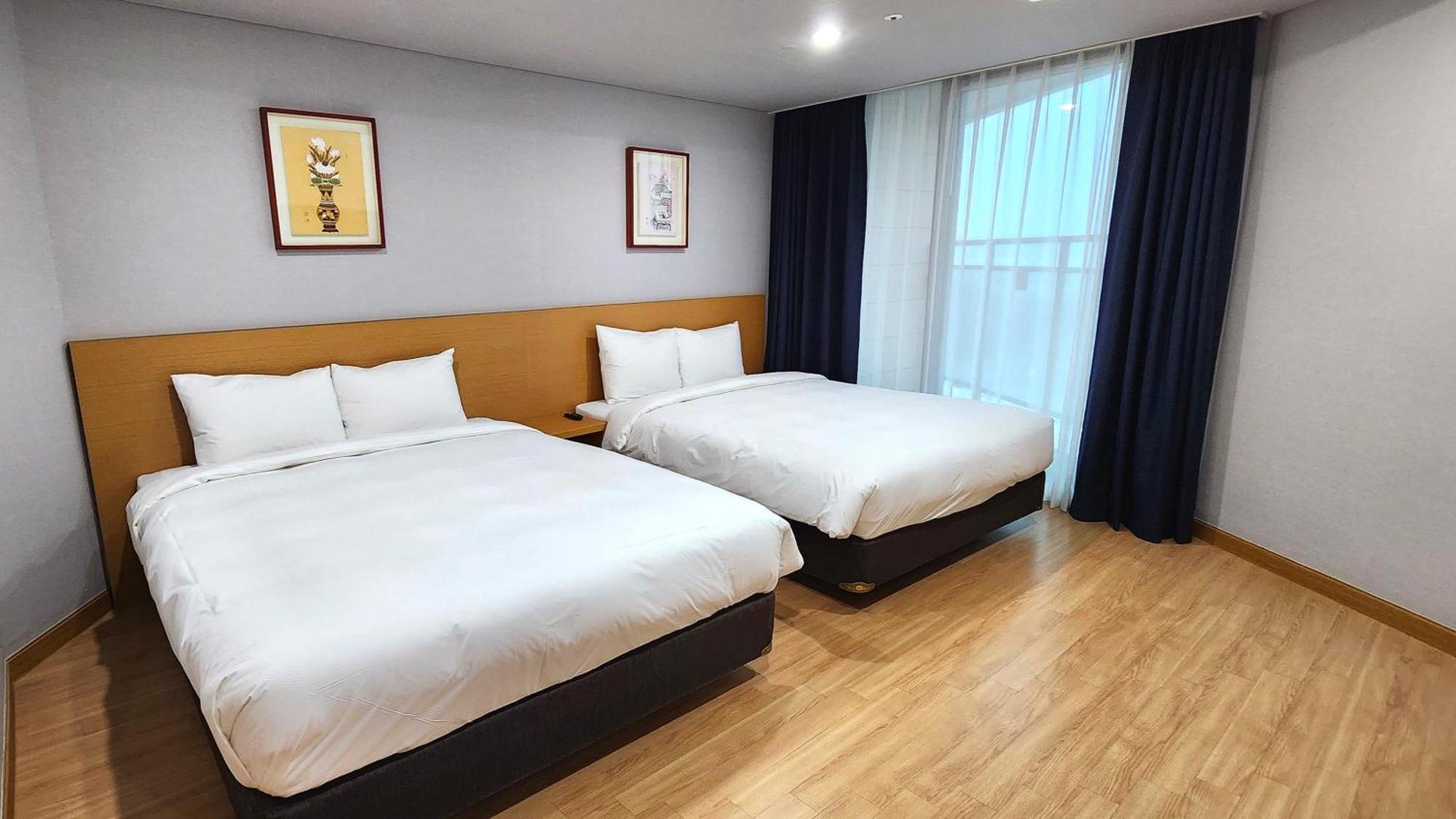 Kwangsu Hotel Haeundae Busan Exterior photo