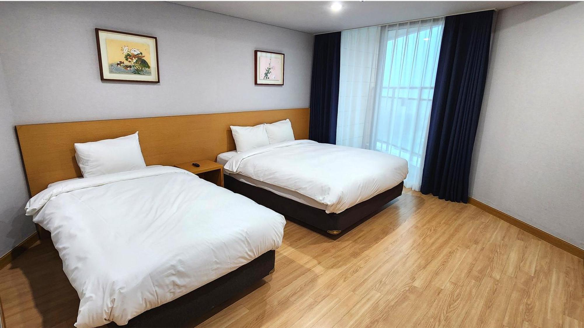 Kwangsu Hotel Haeundae Busan Exterior photo